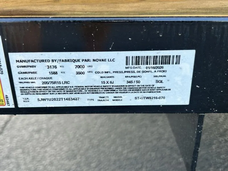 new Utility Trailers Sure-Trac  for sale, in Saint Cloud, FL Thumbnail 7