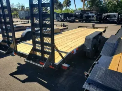 2026 Down 2 Earth Trailers 7X20 TA 14K