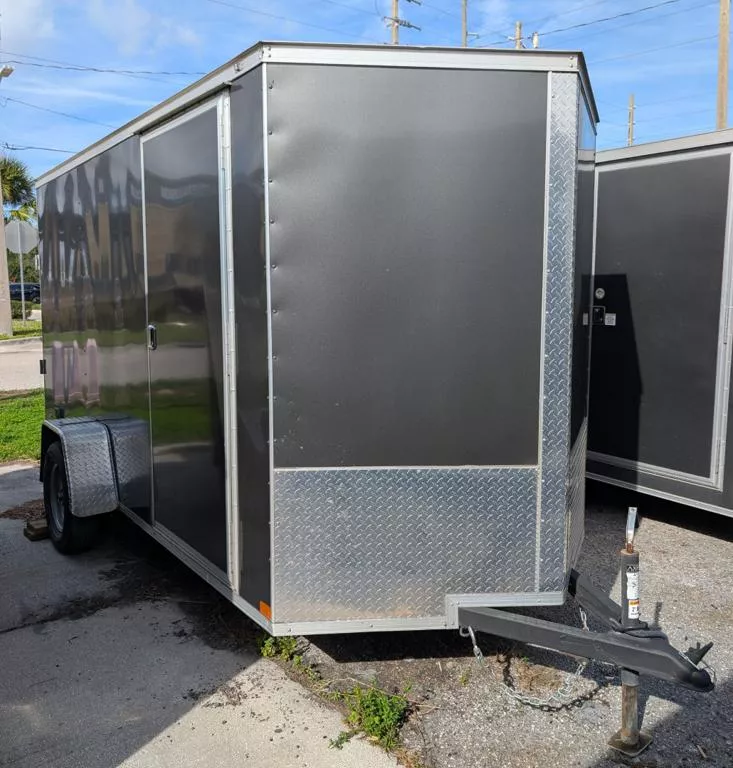 2024 Covered Wagon Trailers CW6X12SA 