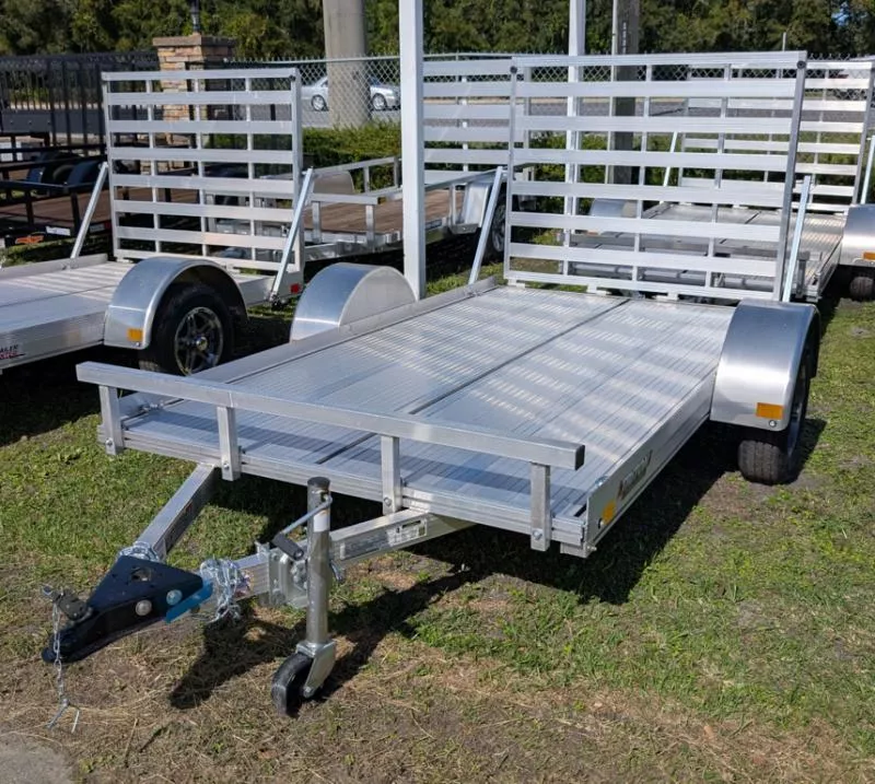 2025 Triton Trailers 5X10 ALUMINUM UTILITY SA