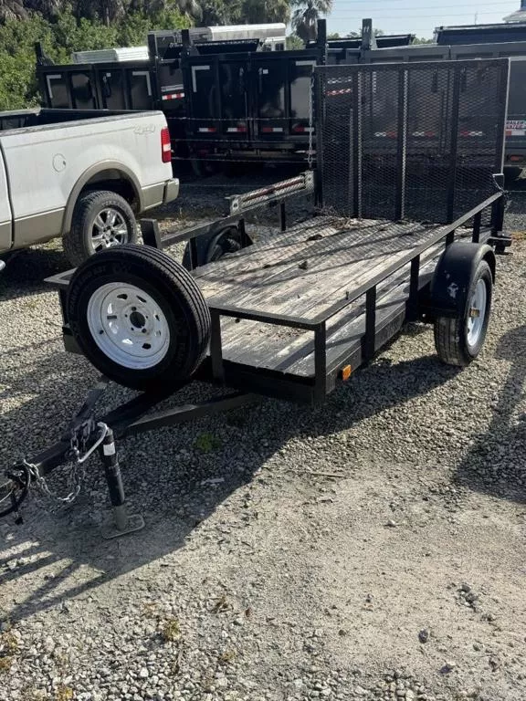 2023 Homemade 5X10 SINGLE AXLE 
