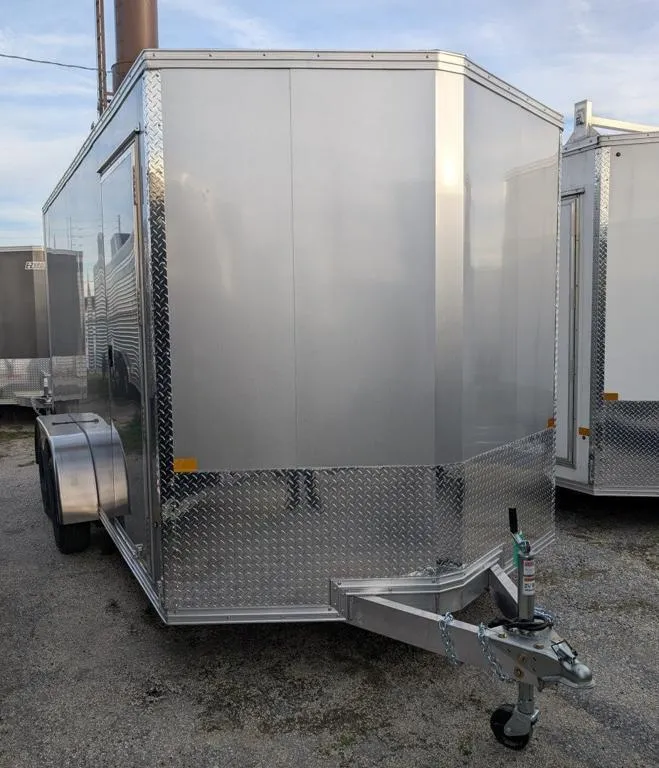 2025 Stealth Trailers 7X14 ENCLOSED RAMP 7K 