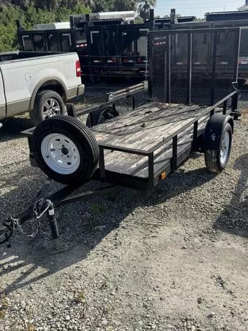 2023 Homemade 5X10 SINGLE AXLE 