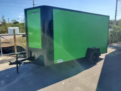 2026 Arising 6X12 3K CARGO TRAILER WITH REAR RAMP DOOR