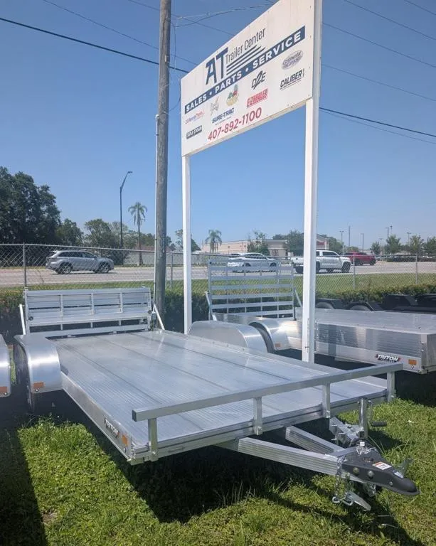 2025 Triton Trailers 7X16 ALUMINUM UTILITY TA