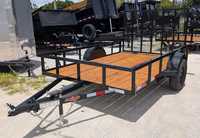 2025 Down 2 Earth Trailers 6.5X10 SA TUBED UTILITY