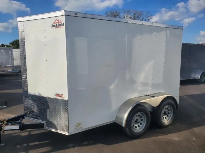new Cargo (Enclosed) Trailers Rock Solid Cargo  for sale, in Saint Cloud, FL Thumbnail 4