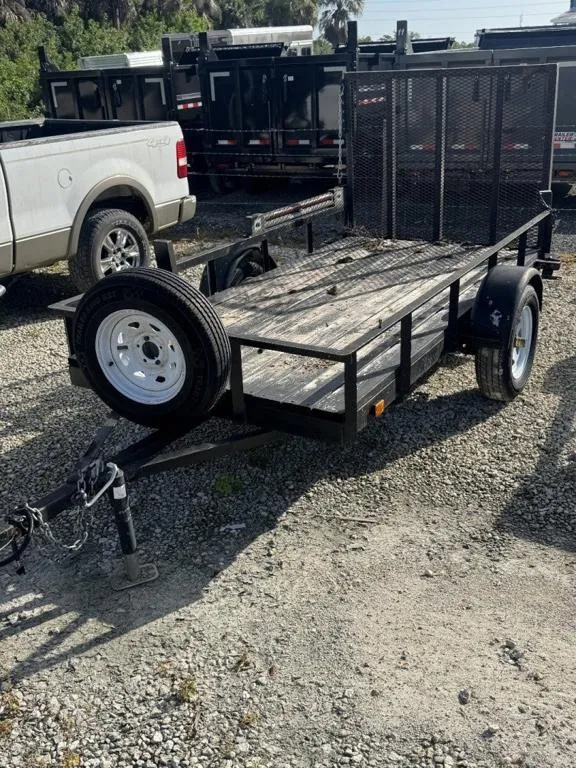 2023 Homemade 5X10 SINGLE AXLE 