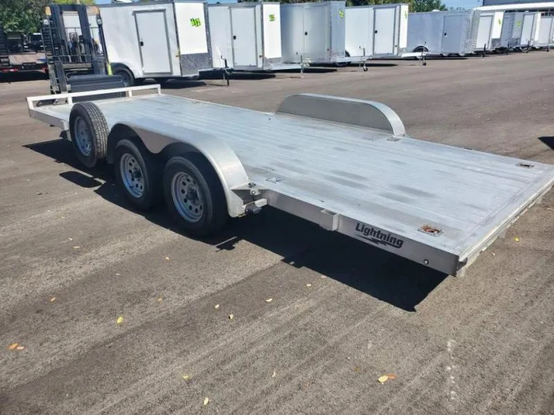 2021 Continental Cargo 7X20 ALUMINUM CAR HAULER 