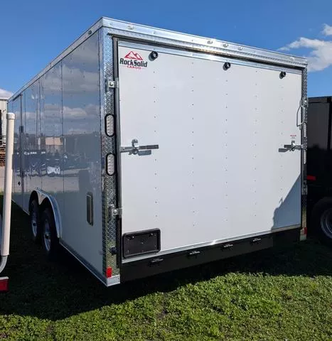 new Cargo (Enclosed) Trailers Rock Solid Cargo  for sale, in Saint Cloud, FL Thumbnail 7