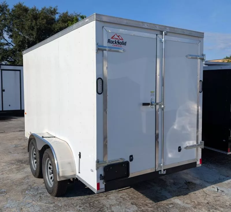 new Cargo (Enclosed) Trailers Rock Solid Cargo  for sale, in Saint Cloud, FL Thumbnail 4