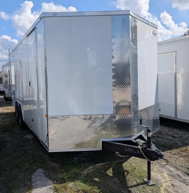 2026 Rock Solid Cargo 8.5X20 ENCLOSED 10K 