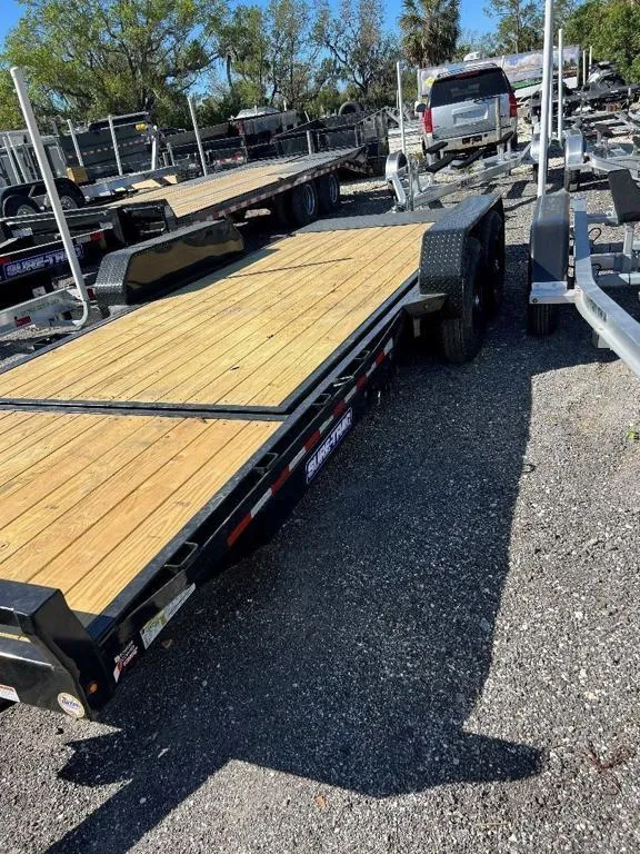 2025 Sure-Trac 7X16+4 TA EQUIPMENT 