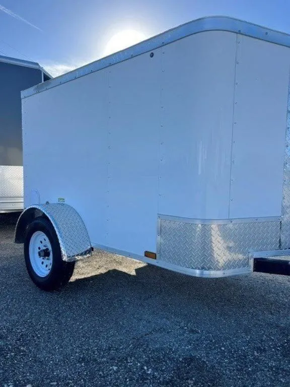 2025 Arising 4X6 ENCLOSED TRAILER 