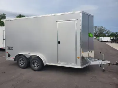 2027 ALCOM 7.5X14 STEALTH ALUMINUM FRAME