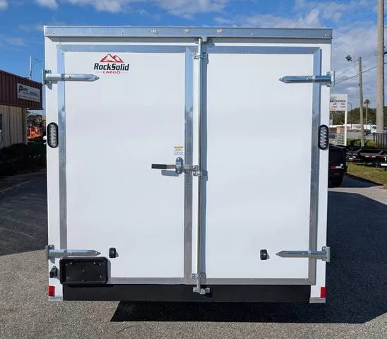 new Cargo (Enclosed) Trailers Rock Solid Cargo  for sale, in Saint Cloud, FL Thumbnail 4