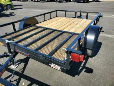 2026 Down 2 Earth Trailers 76X10 SA 3K ANGLE TOP 