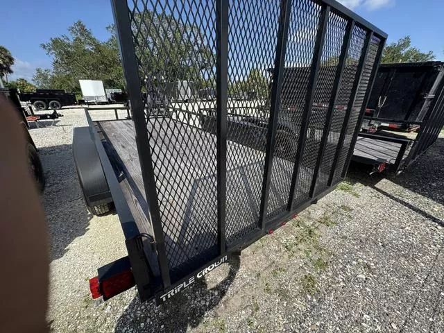 used Utility Trailers Triple Crown Trailers  for sale, in Saint Cloud, FL Thumbnail 3