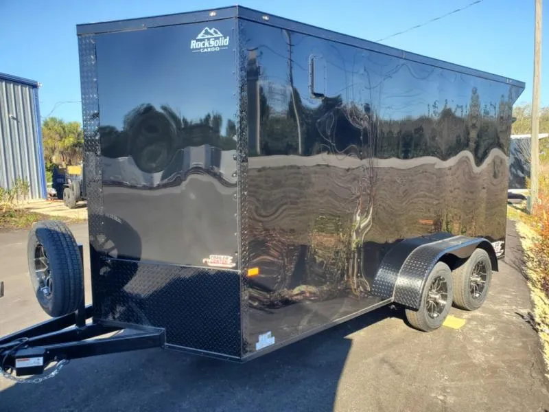 2026 Rock Solid Cargo 7X14 TA 