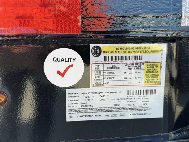 new Equipment / Flatbed Trailers Sure-Trac  for sale, in Saint Cloud, FL Thumbnail 3