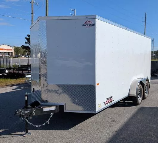 2025 Rock Solid Cargo 7X16 TA-3500