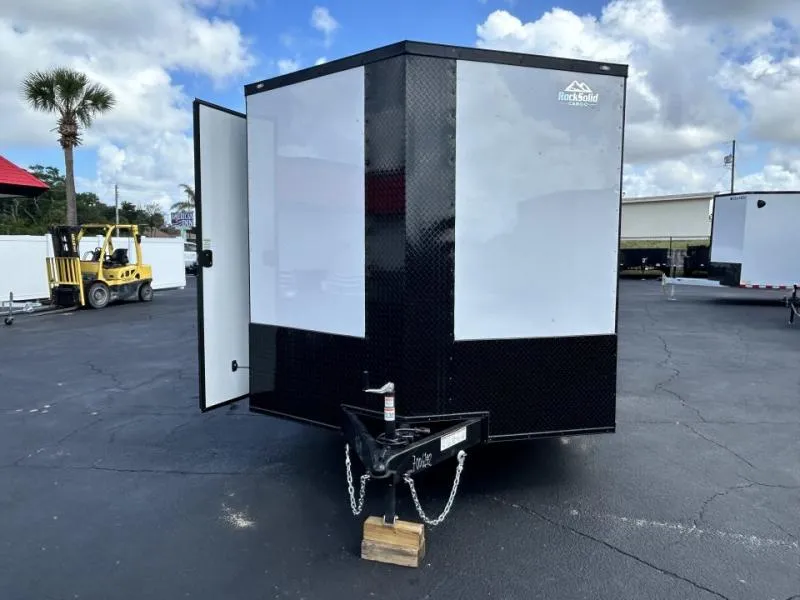 new Cargo (Enclosed) Trailers Rock Solid Cargo  for sale, in Saint Cloud, FL Thumbnail 4
