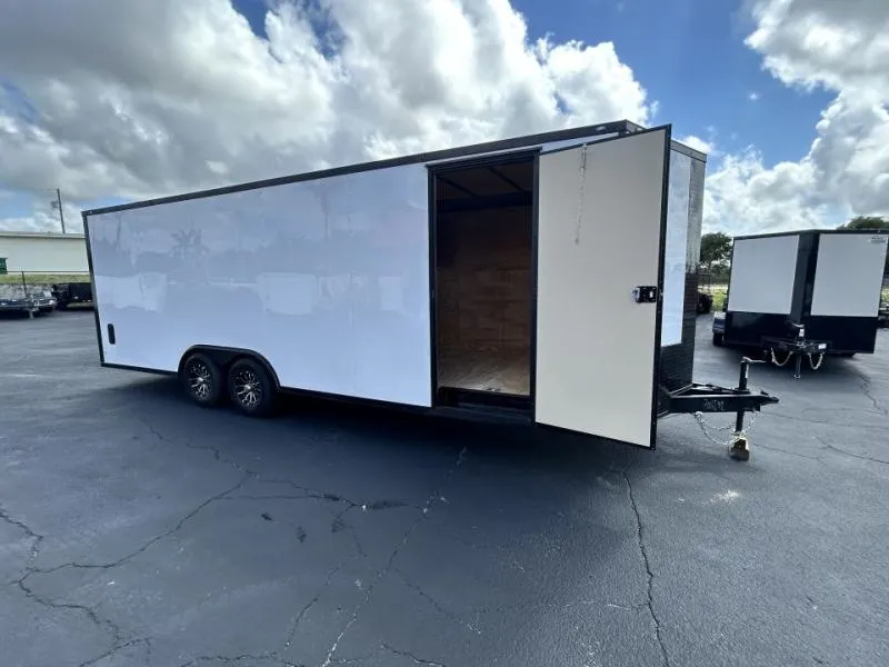 new Cargo (Enclosed) Trailers Rock Solid Cargo  for sale, in Saint Cloud, FL Thumbnail 3