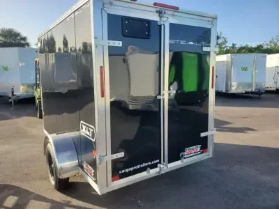 2027 ALCOM 6X12 SA REAR BARN DOORS