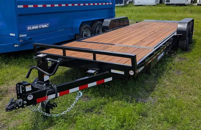 2025 Sure-Trac 7X18+4 TILT 14K