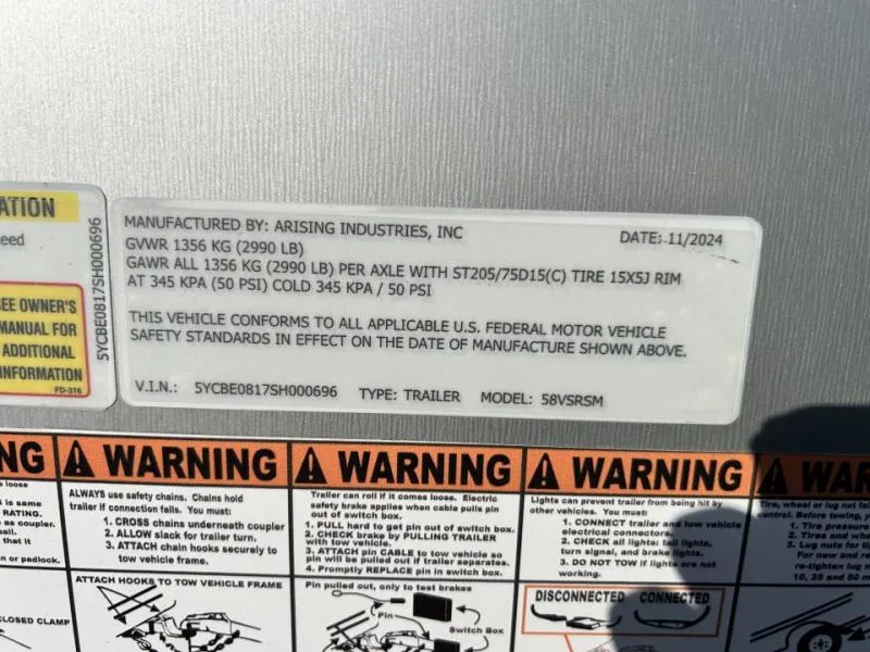 new Cargo (Enclosed) Trailers Arising  for sale, in Saint Cloud, FL Thumbnail 9