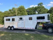 2022 Adam Pro Classic 2+1 Horse & Livestock