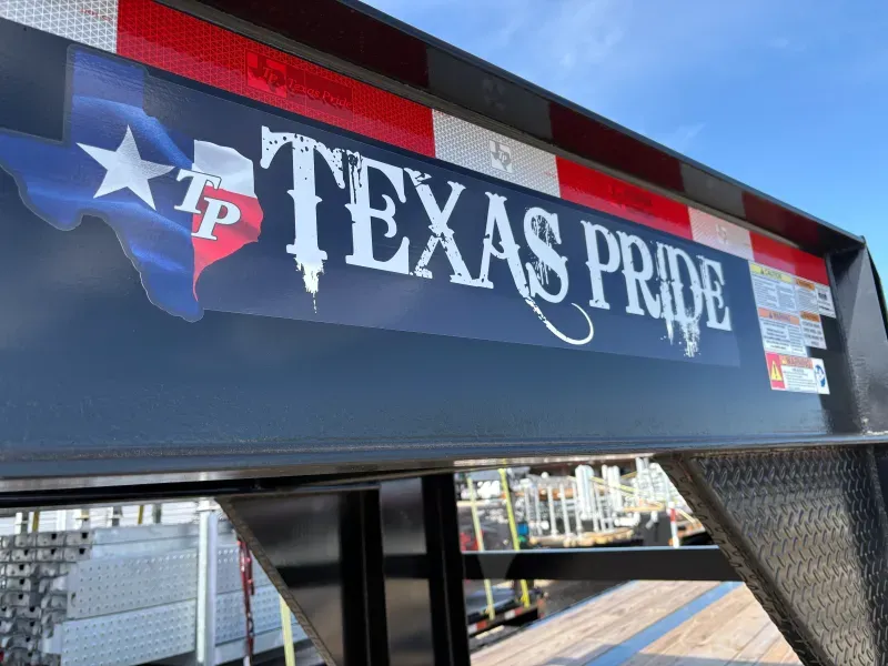 used Equipment / Flatbed Trailers Texas Pride Trailers  for sale, in Waxahachie, TX Thumbnail 6