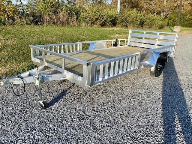 2021 Sure-Trac 7 X 14 Aluminum Tube Top ATV 3K Idler 2021 Sure-Trac 7 X 14 Aluminum Tube Top ATV 3K Idler