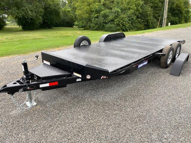 2022 Sure-Trac 7 x 20 (16+4) Steel Deck Car Hauler 2022 Sure-Trac 7 x 20 (16+4) Steel Deck Car Hauler