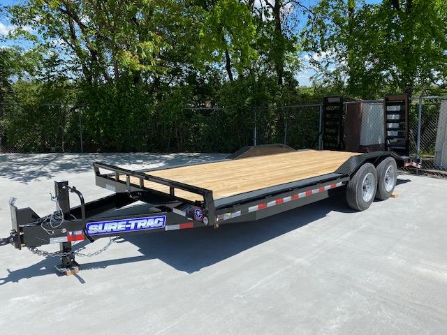 2023 Sure-Trac 8.5x20 (18+2) Equipment Trailer 2023 Sure-Trac 8.5x20 (18+2) Equipment Trailer