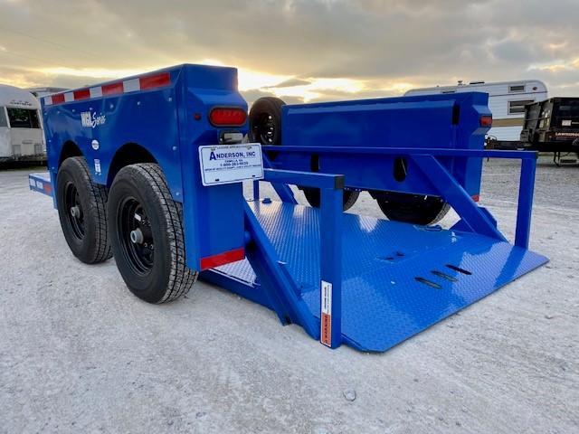 2020 Anderson Manufacturing HGL-7610 Equipment Trailer 2020 Anderson Manufacturing HGL-7610 Equipment Trailer
