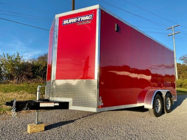 2021 Sure-Trac 7 x 16 Pro Series Enclosed Cargo Trailer 2021 Sure-Trac 7 x 16 Pro Series Enclosed Cargo Trailer