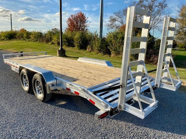 Sure-Trac 7x20 14K Aluminum Equipment Trailer Sure-Trac 7x20 14K Aluminum Equipment Trailer
