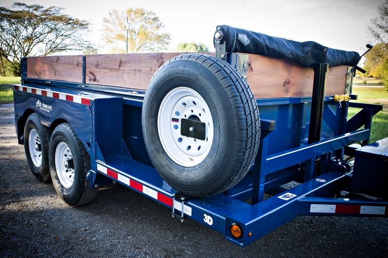 new Dump Trailers Air Tow  for sale, in Burns, TN Thumbnail 3