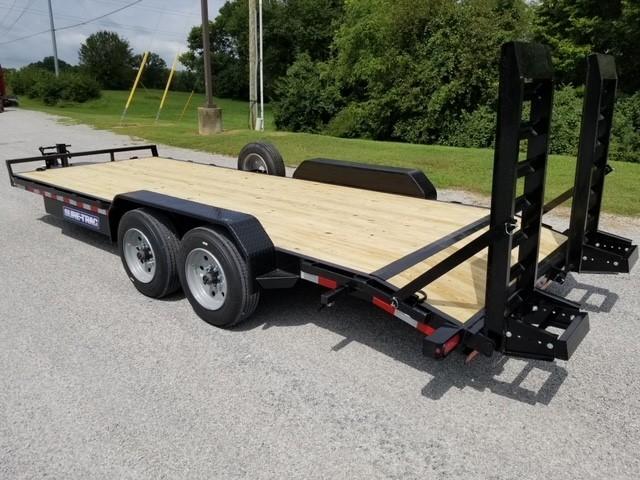 2022 Sure-Trac 7 x 20 (18+2) Equipment Trailer 16K 2022 Sure-Trac 7 x 20 (18+2) Equipment Trailer 16K