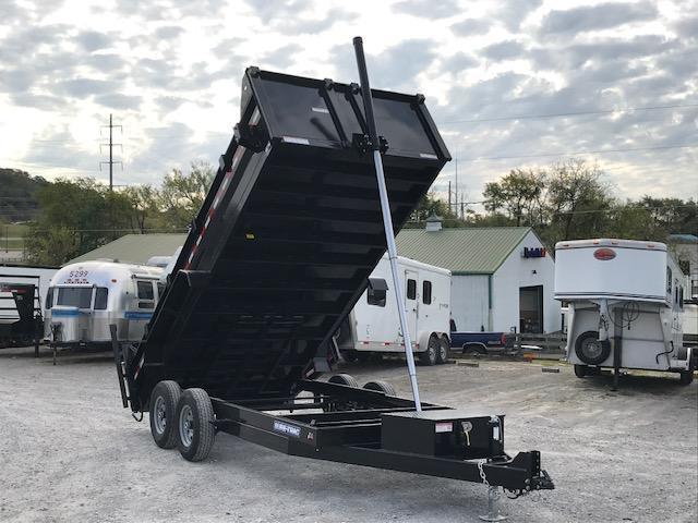 2021 Sure-Trac 82 IN x 16 HD Low Profile Dump Trailer 2021 Sure-Trac 82 IN x 16 HD Low Profile Dump Trailer