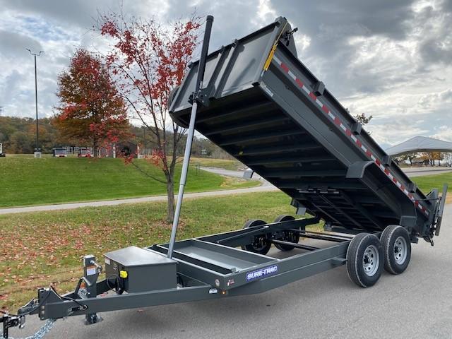 2022 Sure-Trac 82x16 Telescopic Dump Trailer 14K 2022 Sure-Trac 82x16 Telescopic Dump Trailer 14K