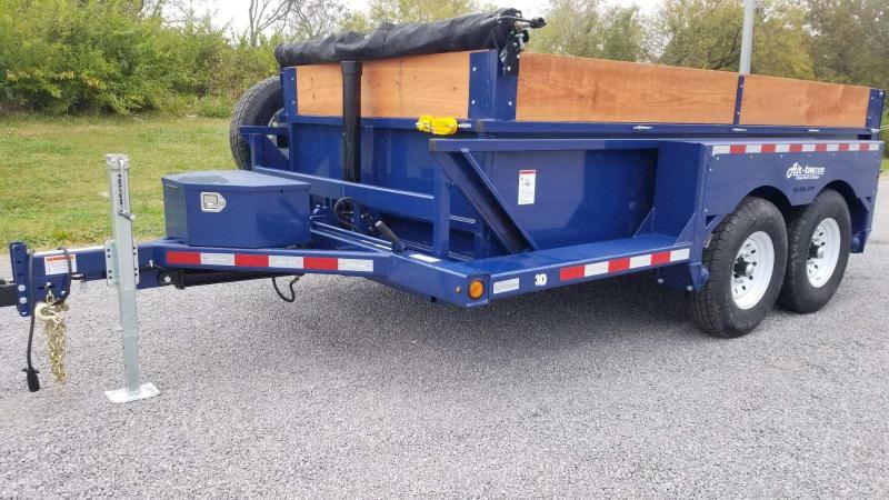 2022 Air Tow 3D-12 Drop-Deck/Dump Dump Trailer 2022 Air Tow 3D-12 Drop-Deck/Dump Dump Trailer