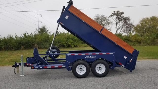2022 Air Tow 3D-12 Drop-Deck/Dump Dump Trailer 2022 Air Tow 3D-12 Drop-Deck/Dump Dump Trailer