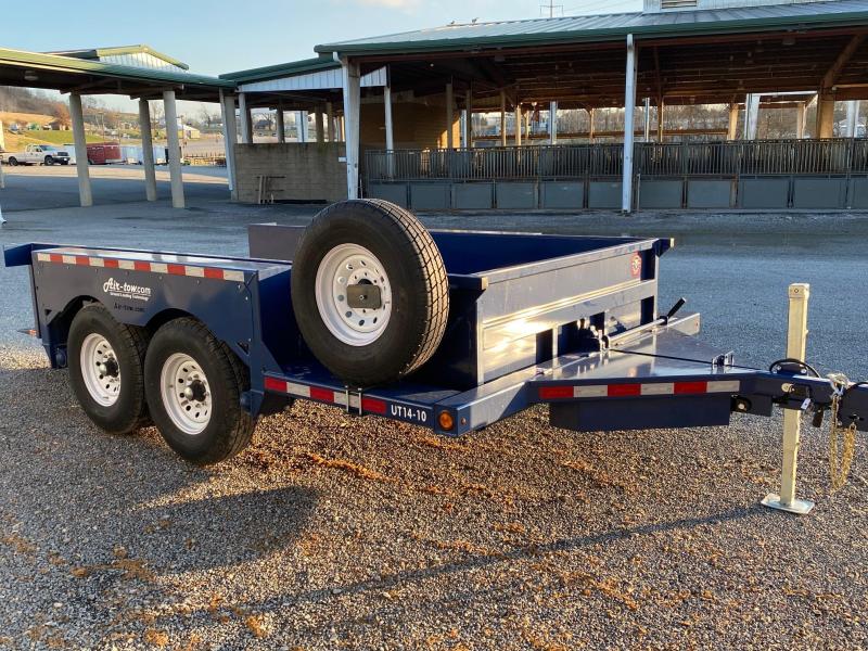 2022 Air Tow UT14-10 Tandem Axle Utility Trailer 2022 Air Tow UT14-10 Tandem Axle Utility Trailer