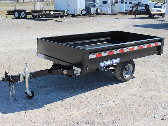 2022 Sure-Trac 4.5x8 Utility Dump 2022 Sure-Trac 4.5x8 Utility Dump