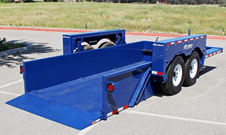 2023 Air Tow UT16-12 Tandem Axle Utility Utility Trailer 2023 Air Tow UT16-12 Tandem Axle Utility Utility Trailer