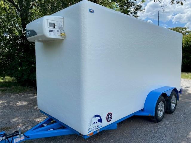 2023 Polar King 6x16 Refrigeration Freezer Trailer 2023 Polar King 6x16 Refrigeration Freezer Trailer