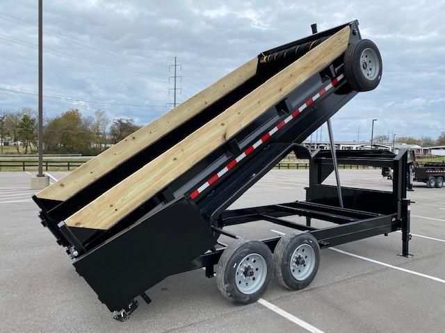 2023 Sure-Trac 82 IN x 16 HD Low Profile Gooseneck Dump Trailer 16K Telescopic 2023 Sure-Trac 82 IN x 16 HD Low Profile Gooseneck Dump Trailer 16K Telescopic