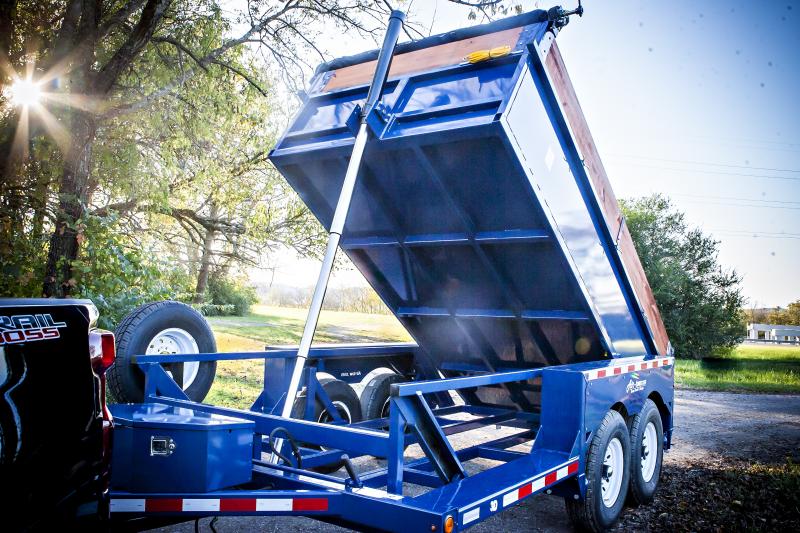 2023 Air Tow 3D-12 Drop-Deck/Dump Dump Trailer 2023 Air Tow 3D-12 Drop-Deck/Dump Dump Trailer